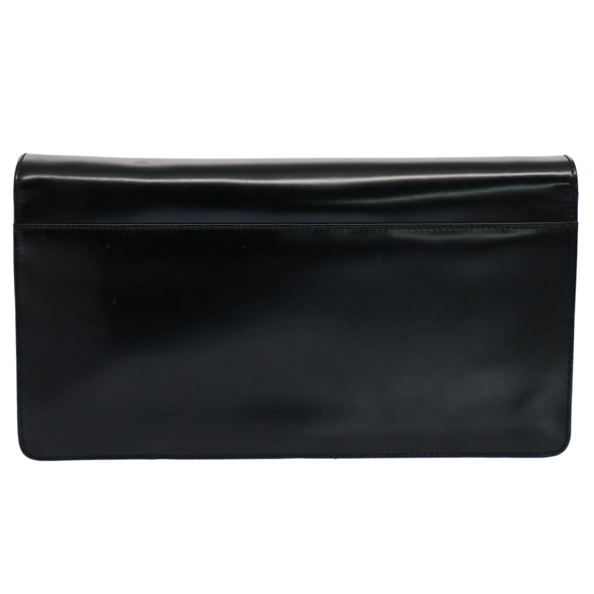 GUCCI Shoulder Bag Leather Black 007 1013 0272 bs8632