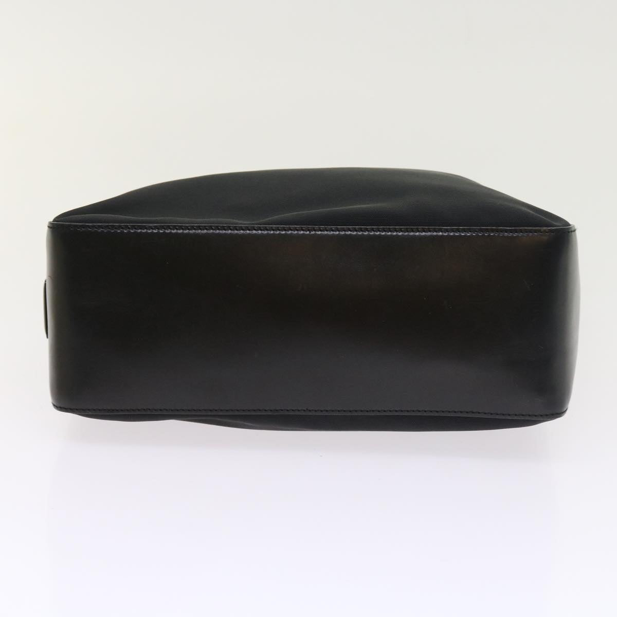 GUCCI Shoulder Bag Canvas Black bs8637