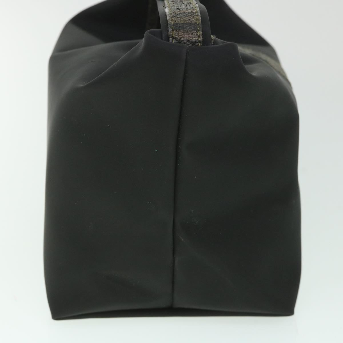 FENDI Pecan Canvas Hand Bag Black bs8734