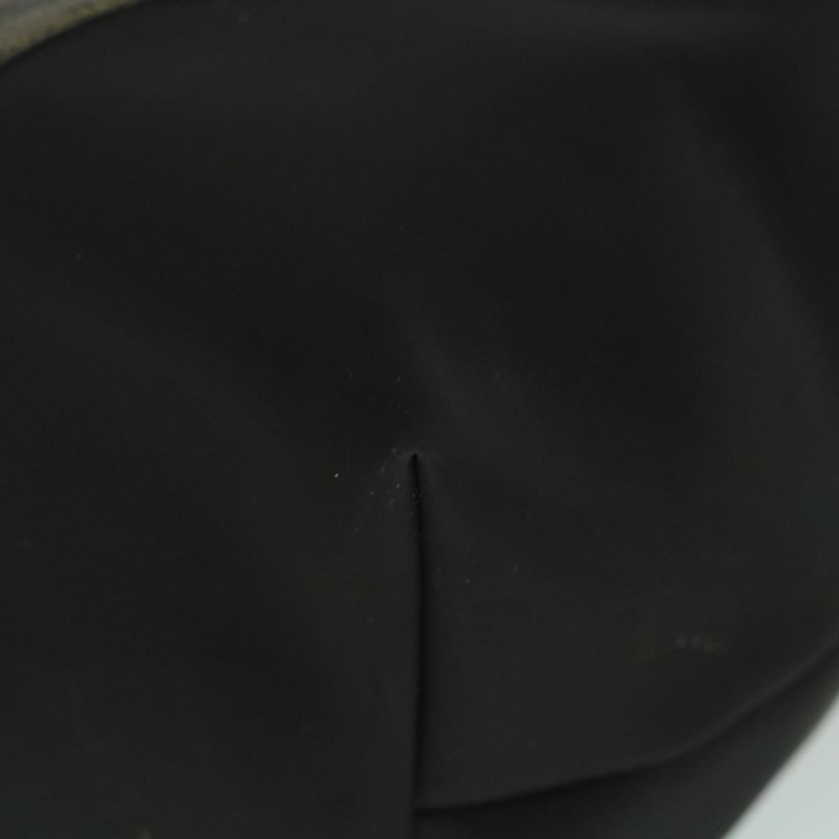 FENDI Pecan Canvas Hand Bag Black bs8734