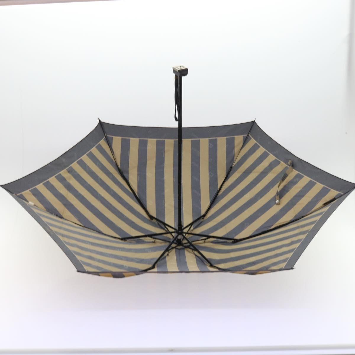FENDI Zucchino Canvas Folding Umbrella Nylon 3Set Brown Beige bs8876