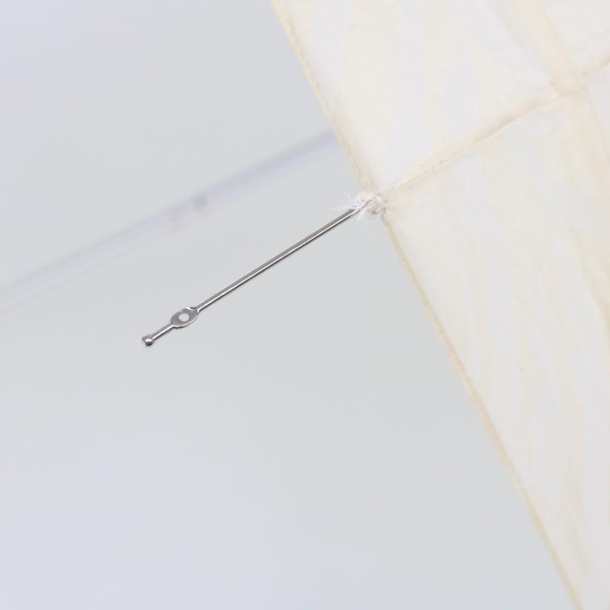 FENDI Zucchino Canvas Folding Umbrella Nylon 3Set Brown Beige bs8876