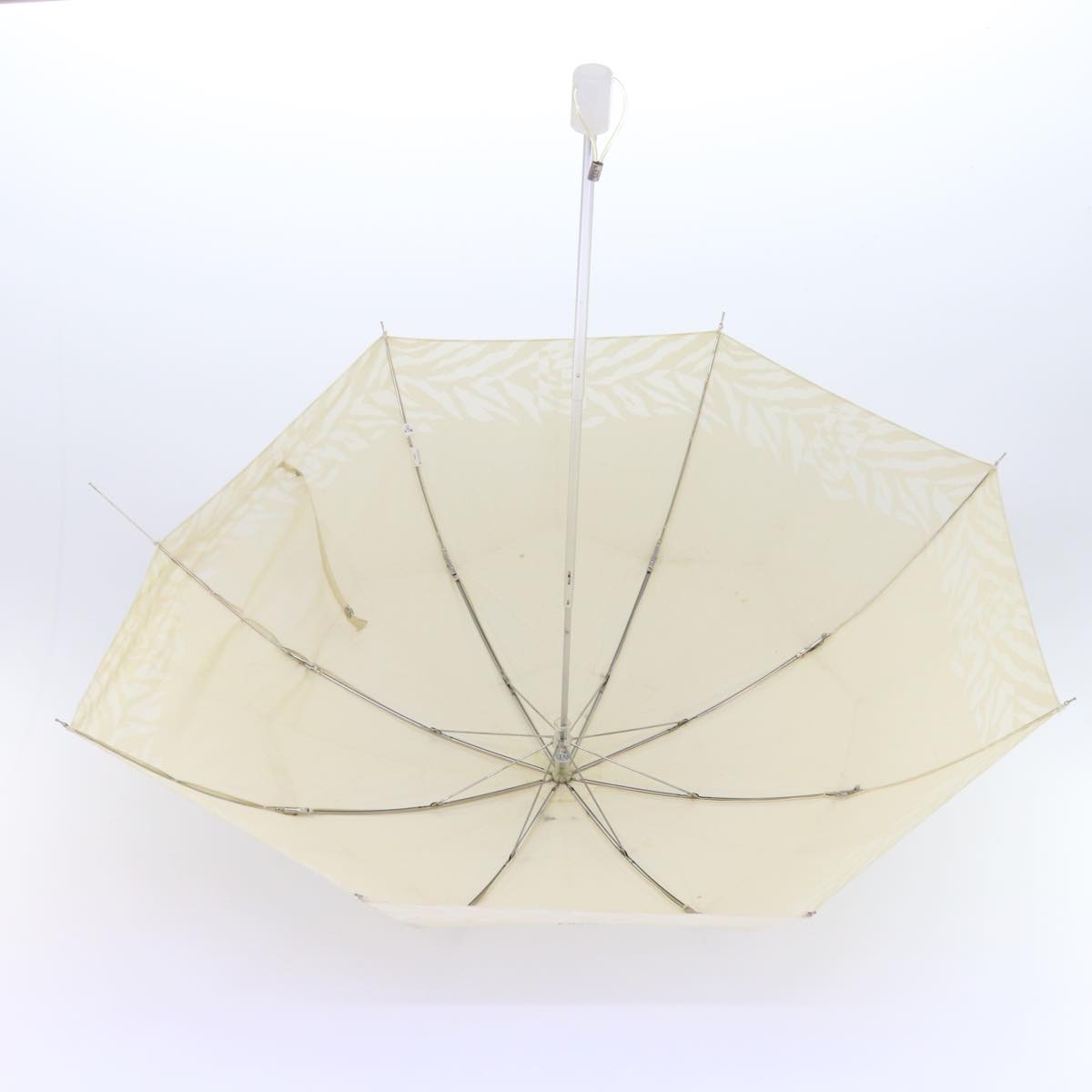 FENDI Zucchino Canvas Folding Umbrella Nylon 3Set Brown Beige bs8876