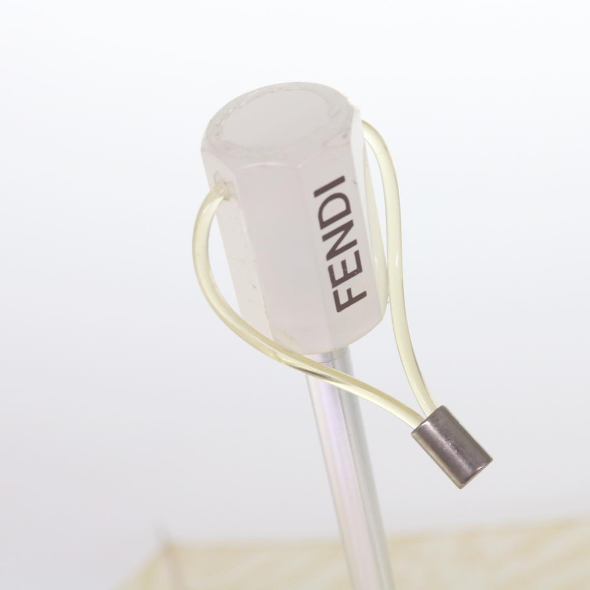 FENDI Zucchino Canvas Folding Umbrella Nylon 3Set Brown Beige bs8876