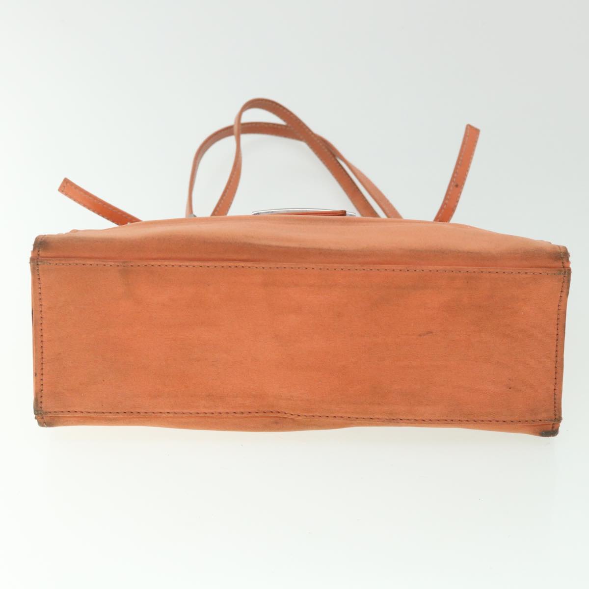 FENDI Shoulder Bag Nylon Orange bs8893