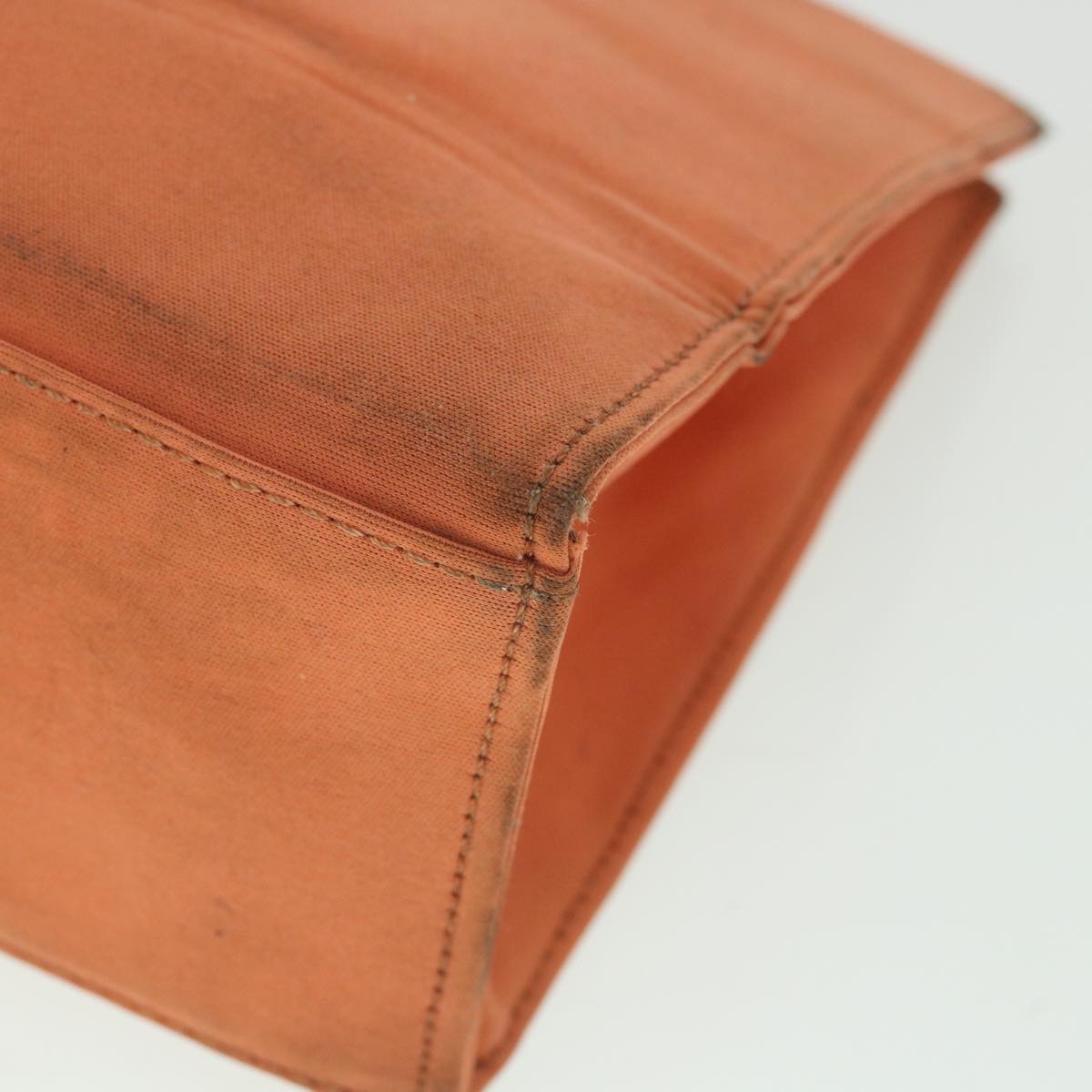 FENDI Shoulder Bag Nylon Orange bs8893