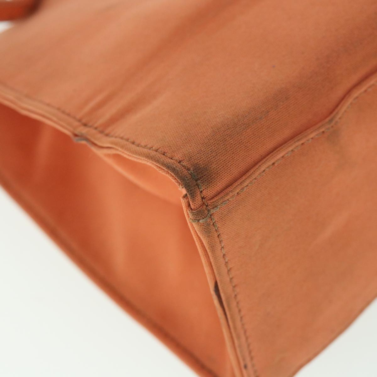 FENDI Shoulder Bag Nylon Orange bs8893
