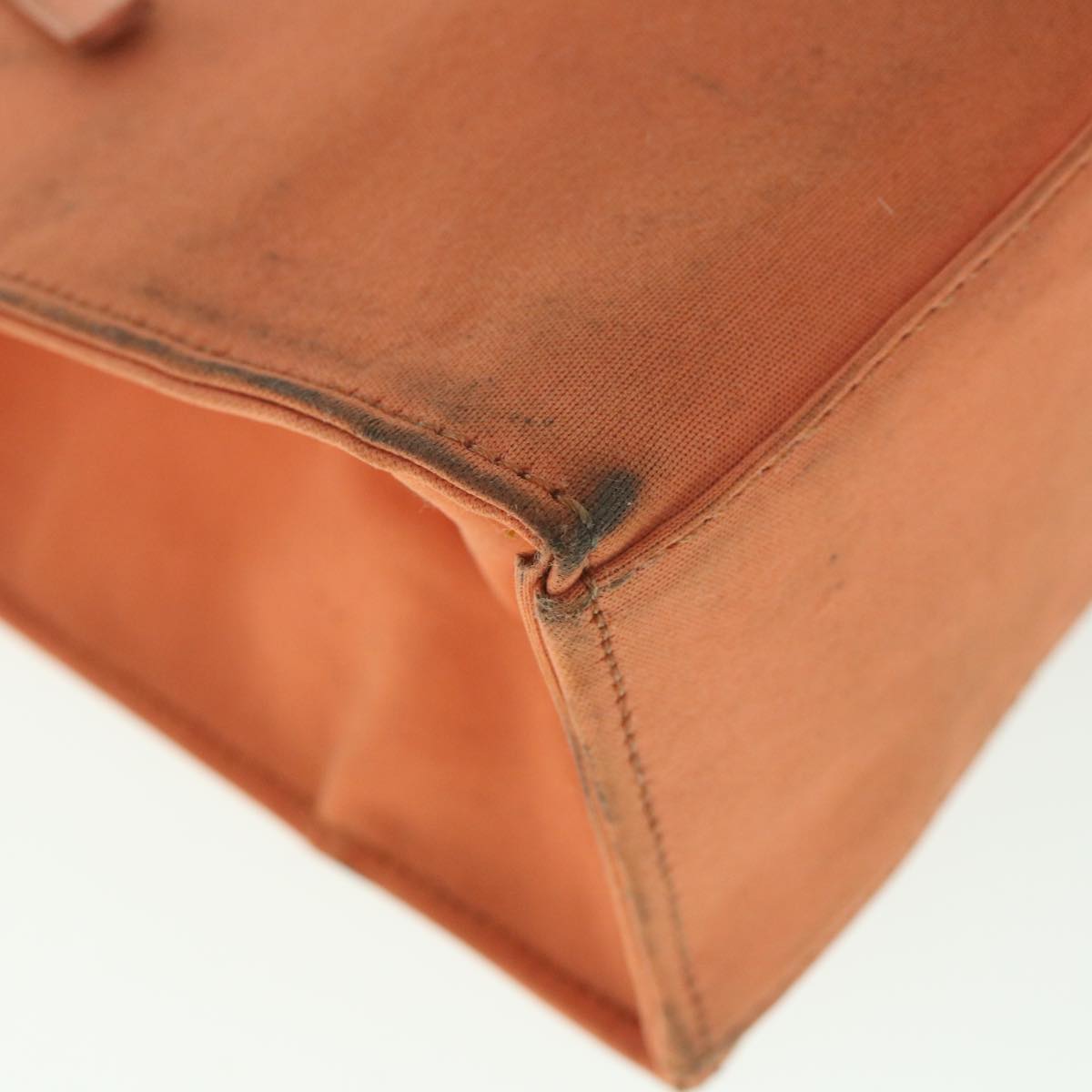 FENDI Shoulder Bag Nylon Orange bs8893