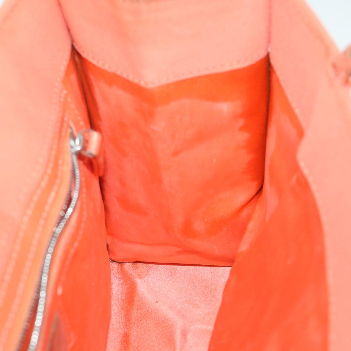 FENDI Shoulder Bag Nylon Orange bs8893