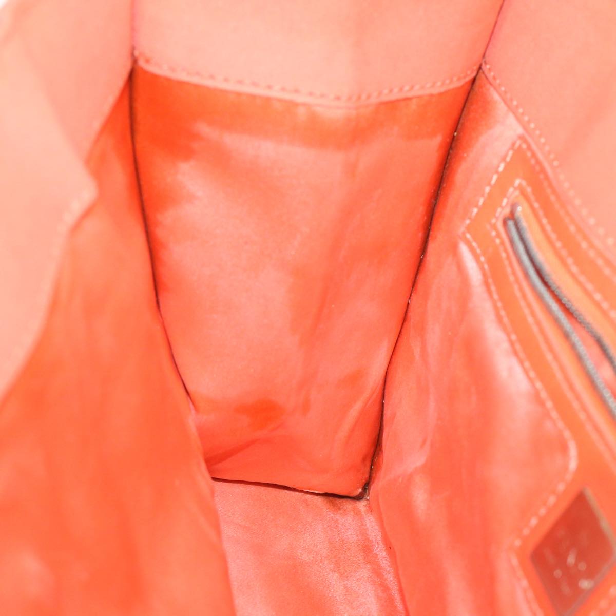 FENDI Shoulder Bag Nylon Orange bs8893