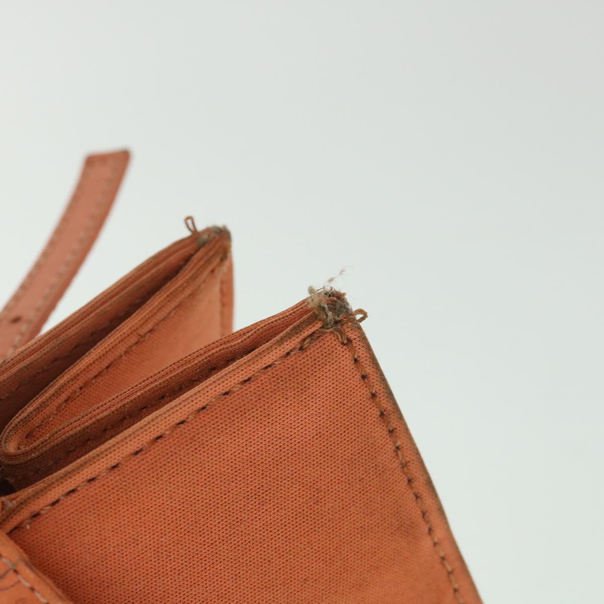 FENDI Shoulder Bag Nylon Orange bs8893