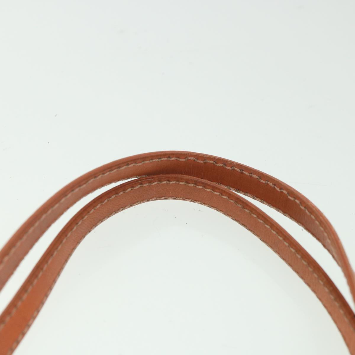 FENDI Shoulder Bag Nylon Orange bs8893