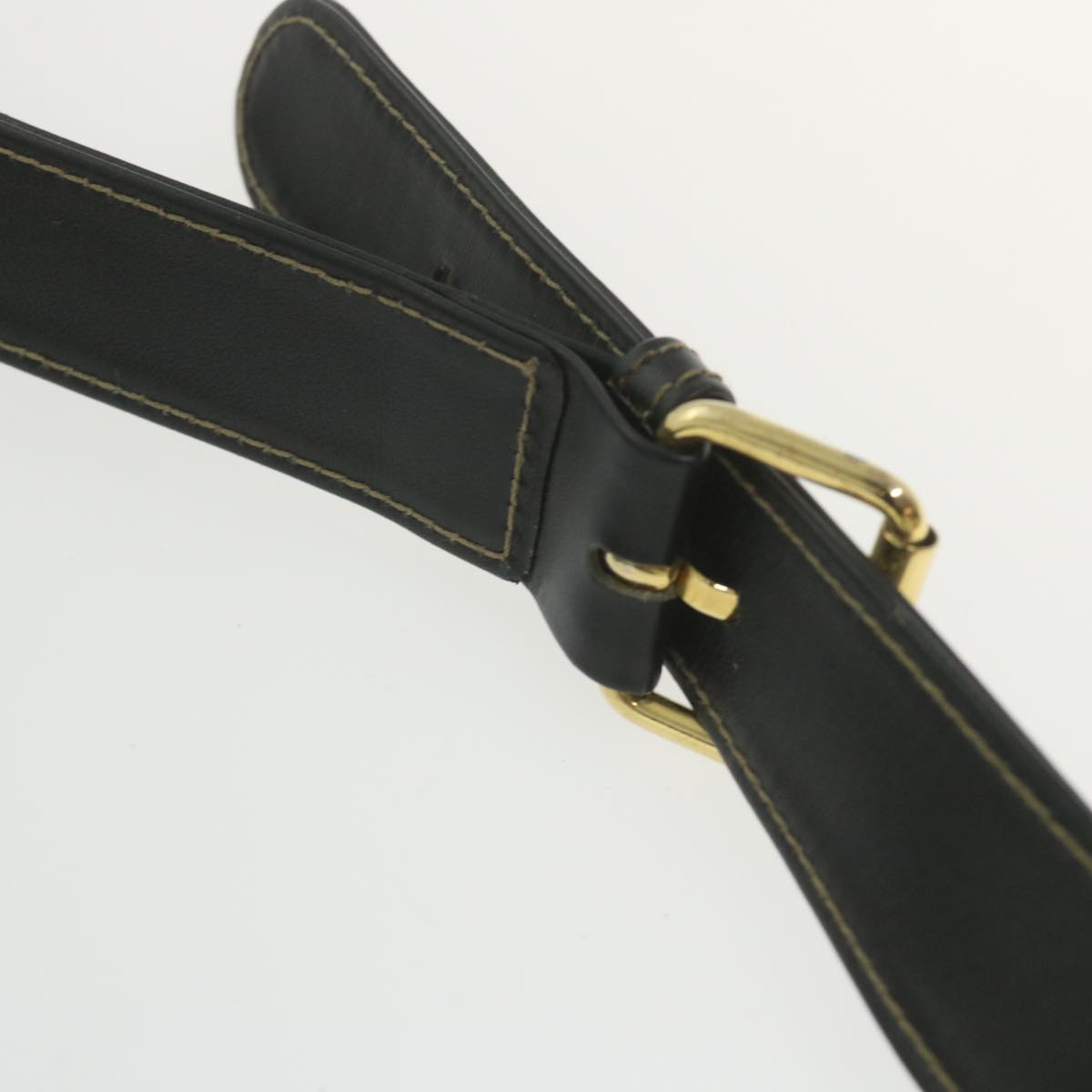 FENDI Zucca Canvas Shoulder Bag Coated Canvas Brown bs9073