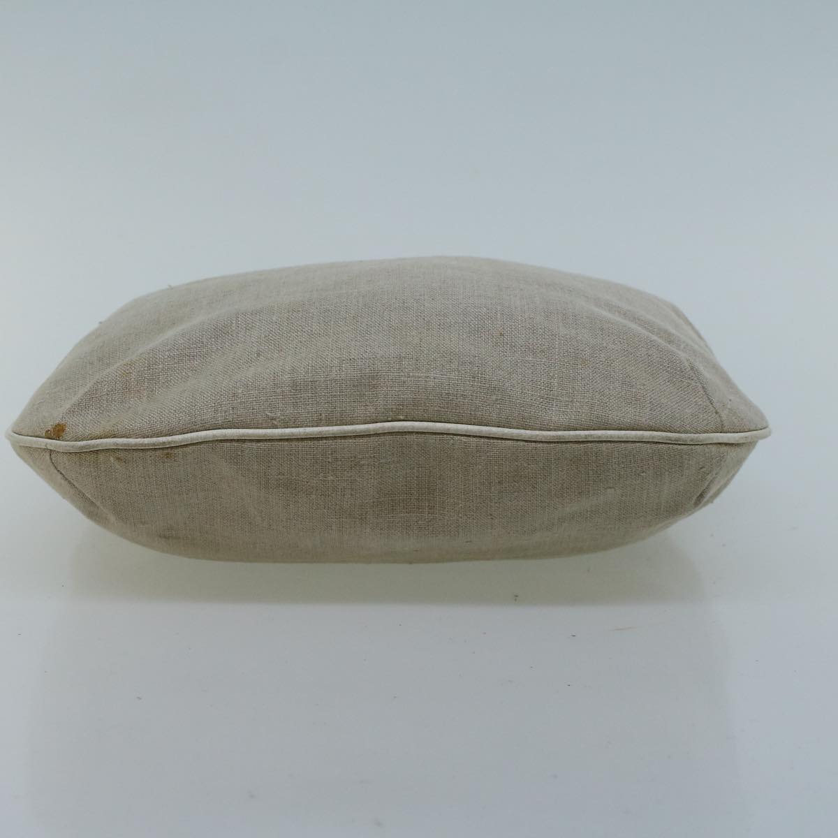 FENDI Shoulder Bag Canvas Beige bs9075