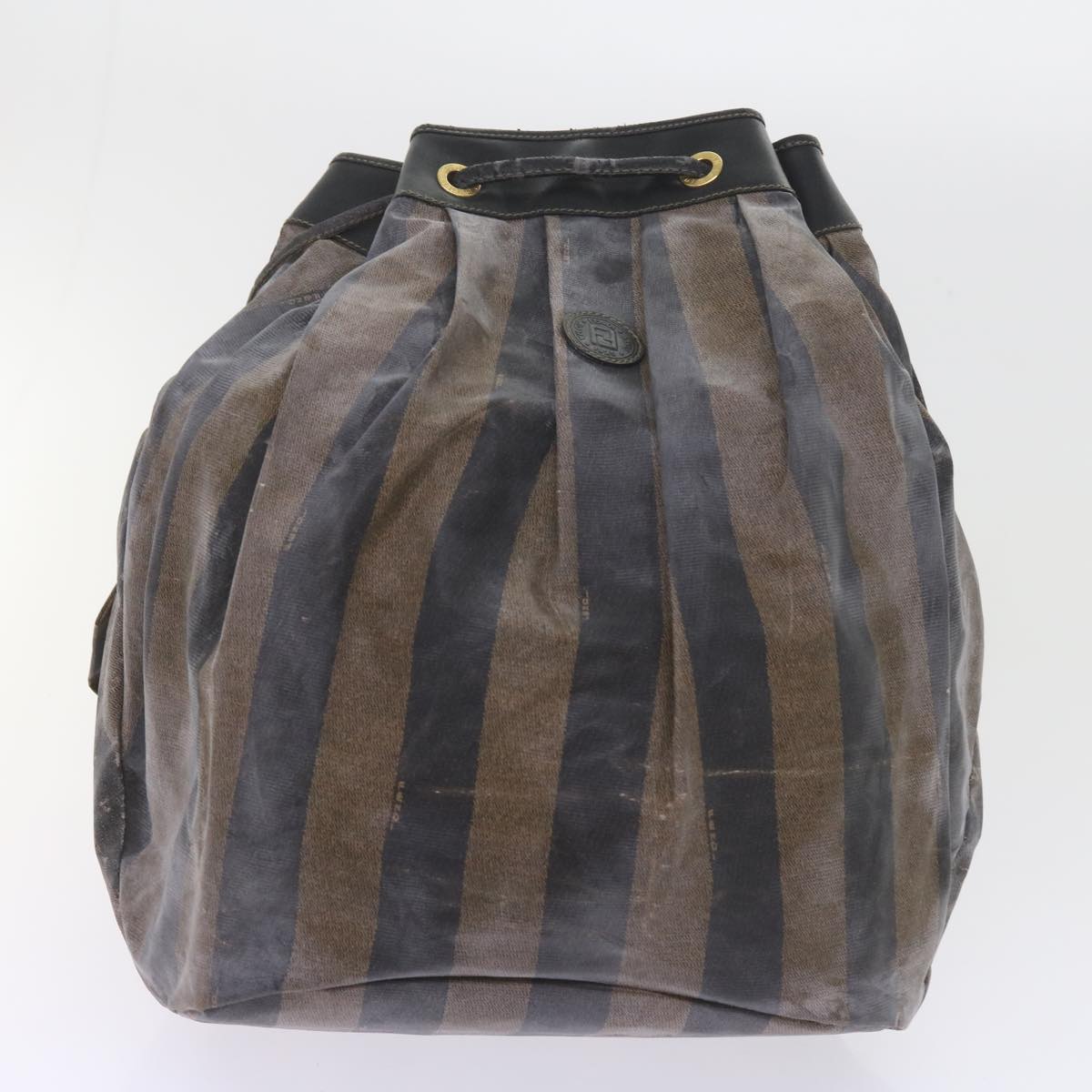 FENDI Pecan Canvas Wallet Shoulder Bag Coated Canvas 6Set Brown bs9110