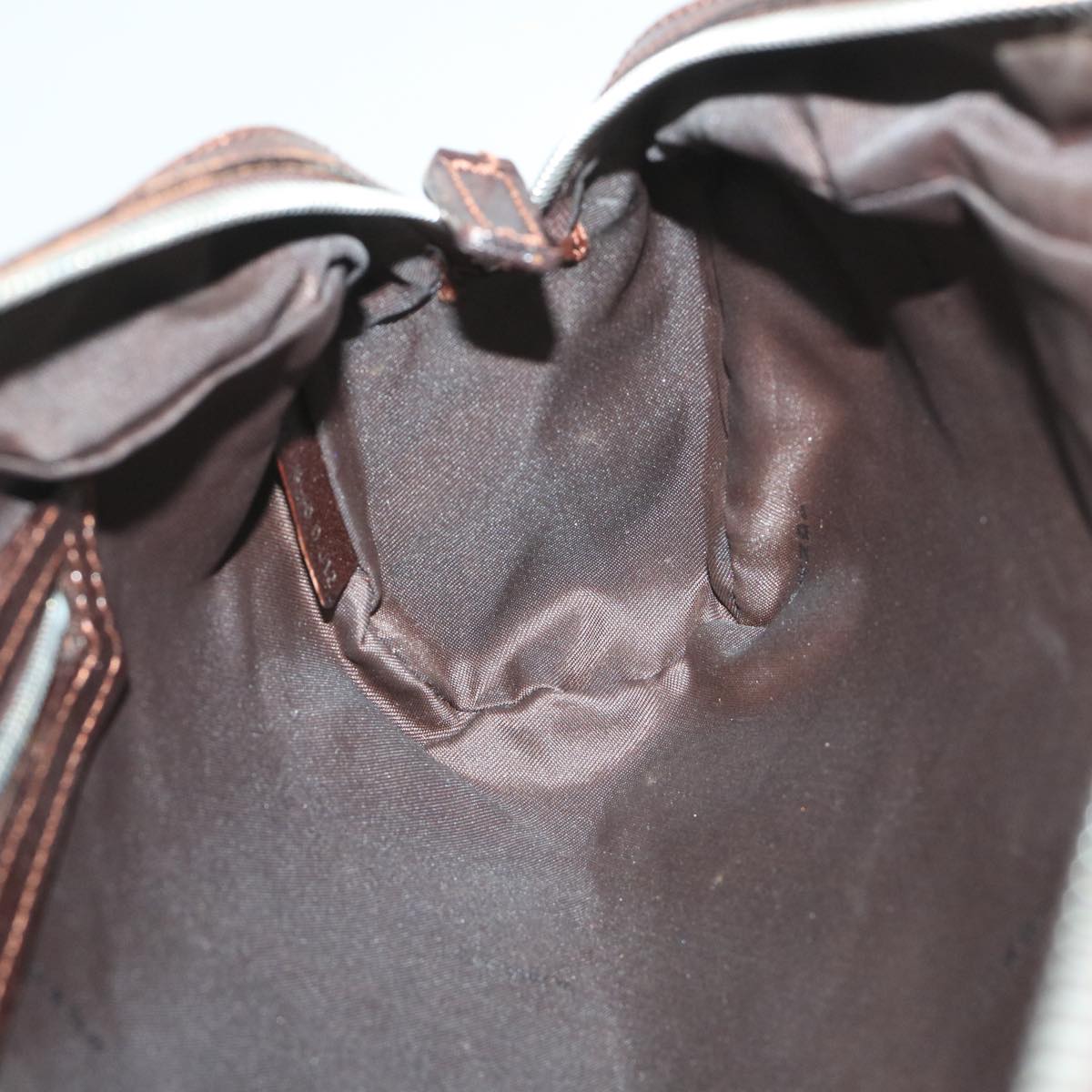 FENDI Zucca Canvas Shoulder Bag Brown 71 16560 0 012 bs9134