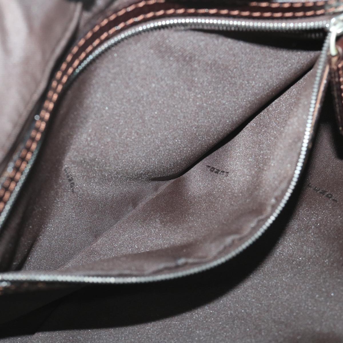 FENDI Zucca Canvas Shoulder Bag Brown 71 16560 0 012 bs9134