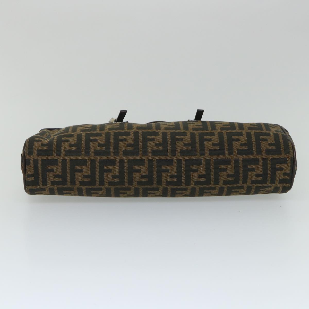 FENDI Zucca Canvas Shoulder Bag Brown 71 16560 0 012 bs9134