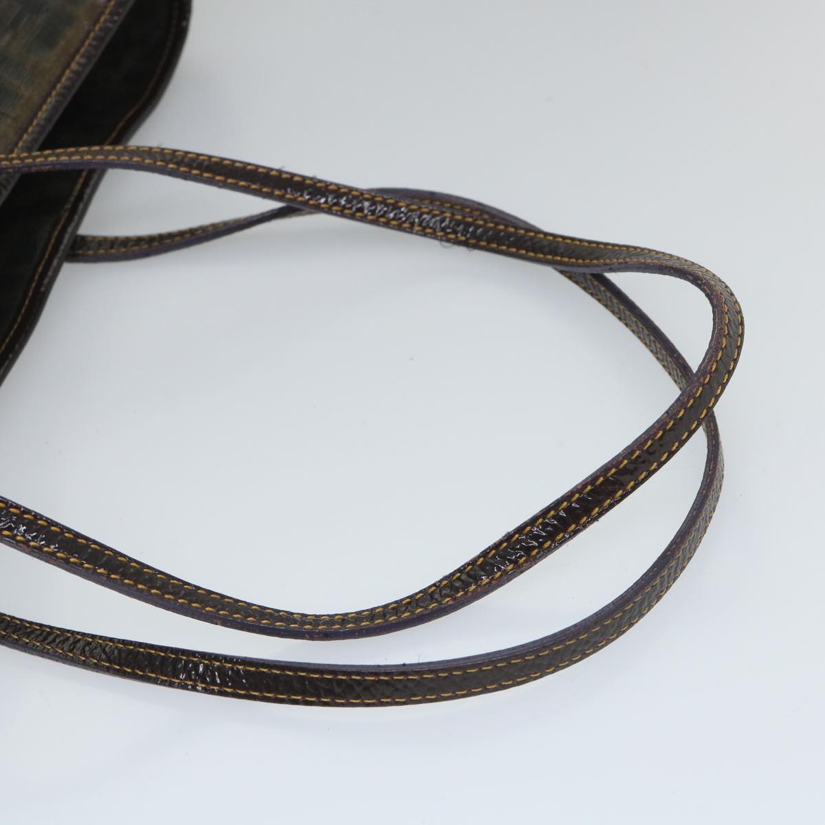 FENDI Zucca Canvas Tote Bag Brown bs9220
