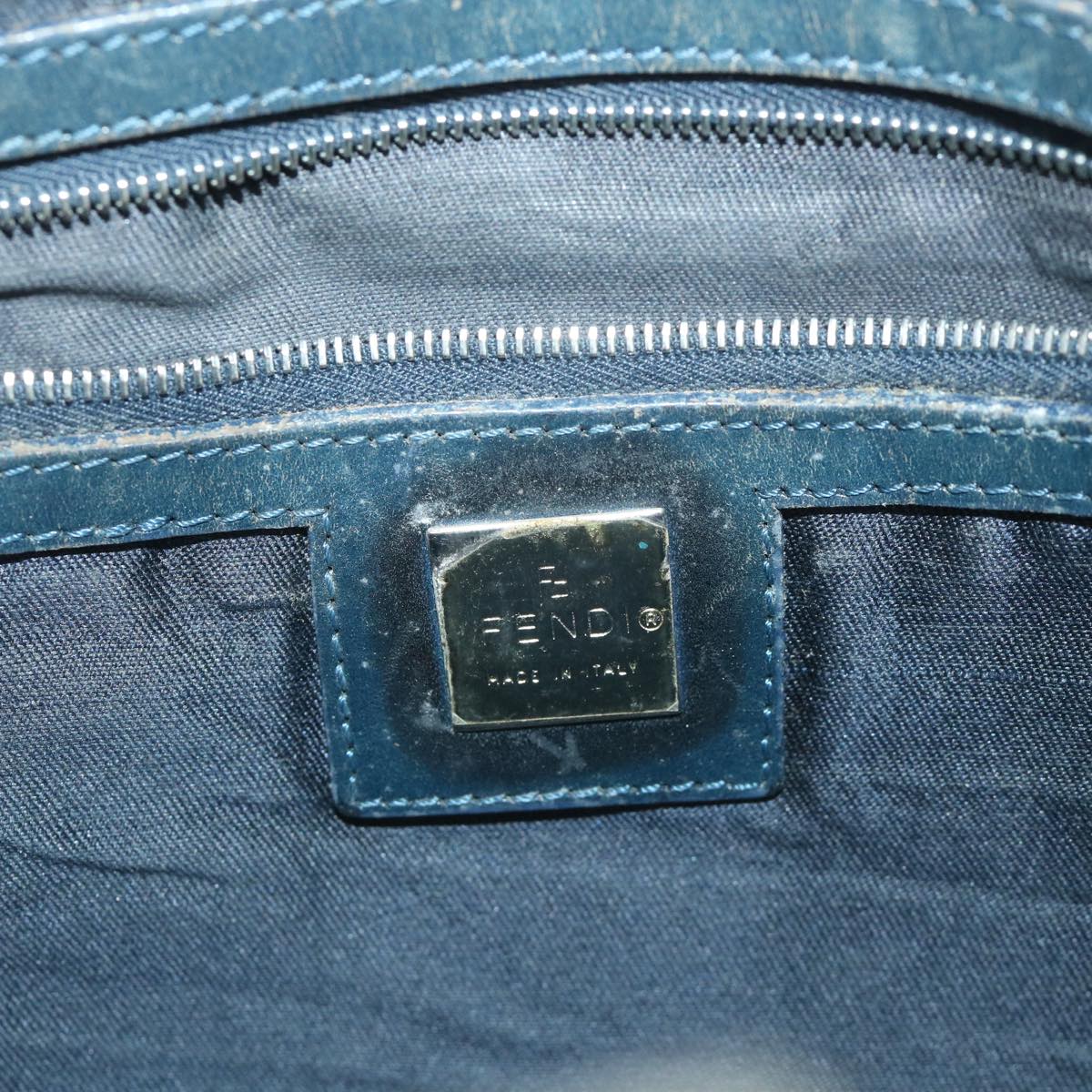 FENDI Zucca Canvas Tote Bag Green bs9259