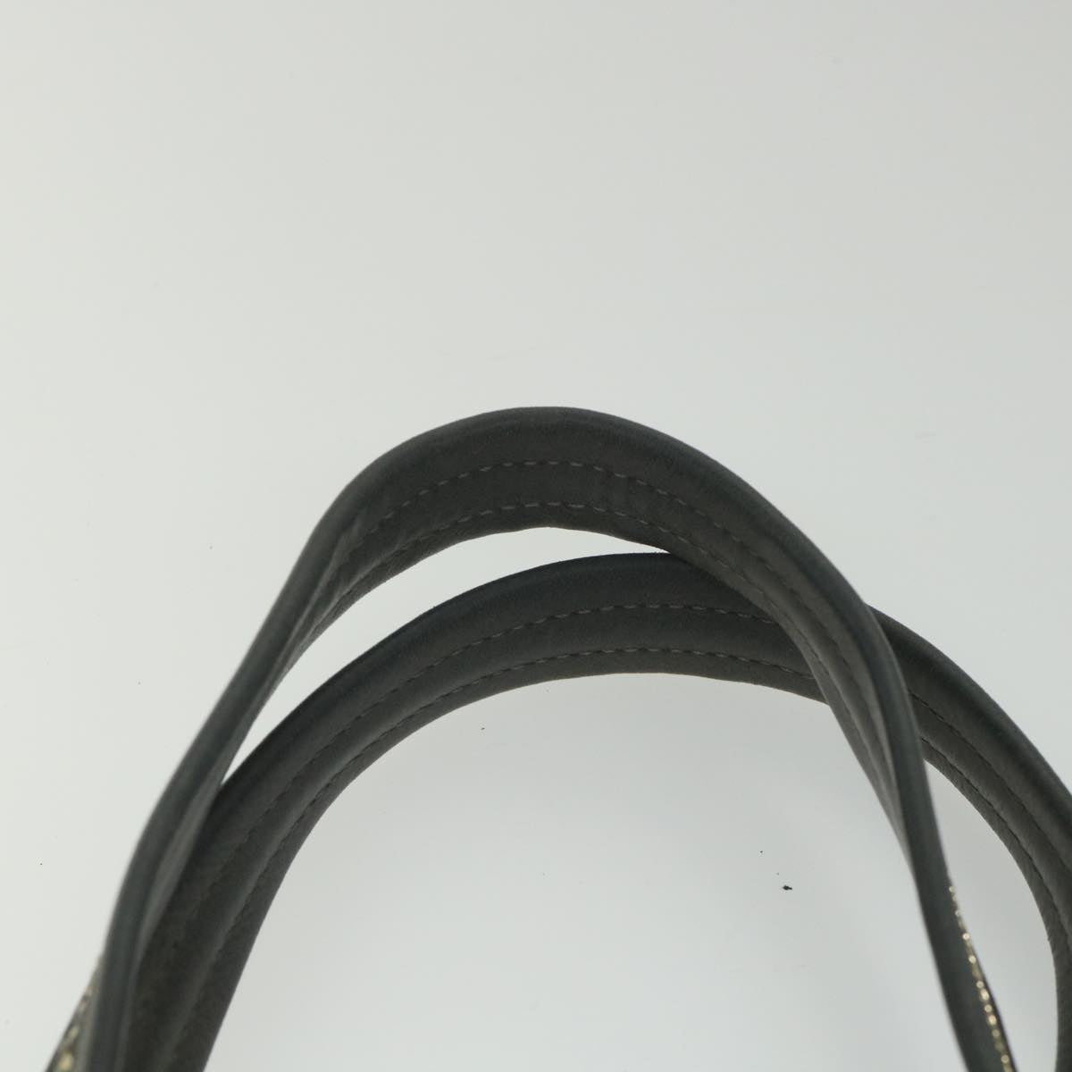 FENDI Tote Bag Leather Gray bs9668