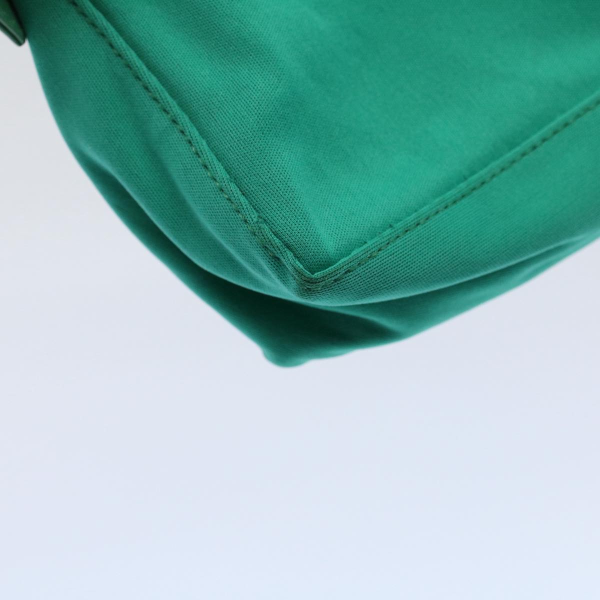 FENDI Shoulder Bag Nylon Green Emerald bs9719