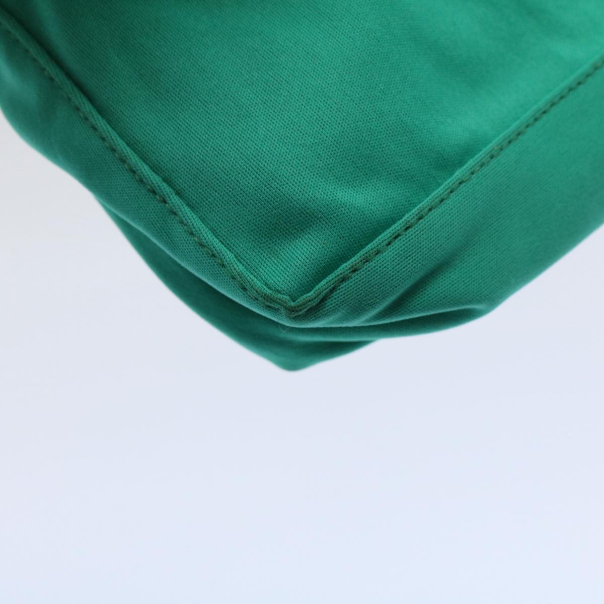 FENDI Shoulder Bag Nylon Green Emerald bs9719