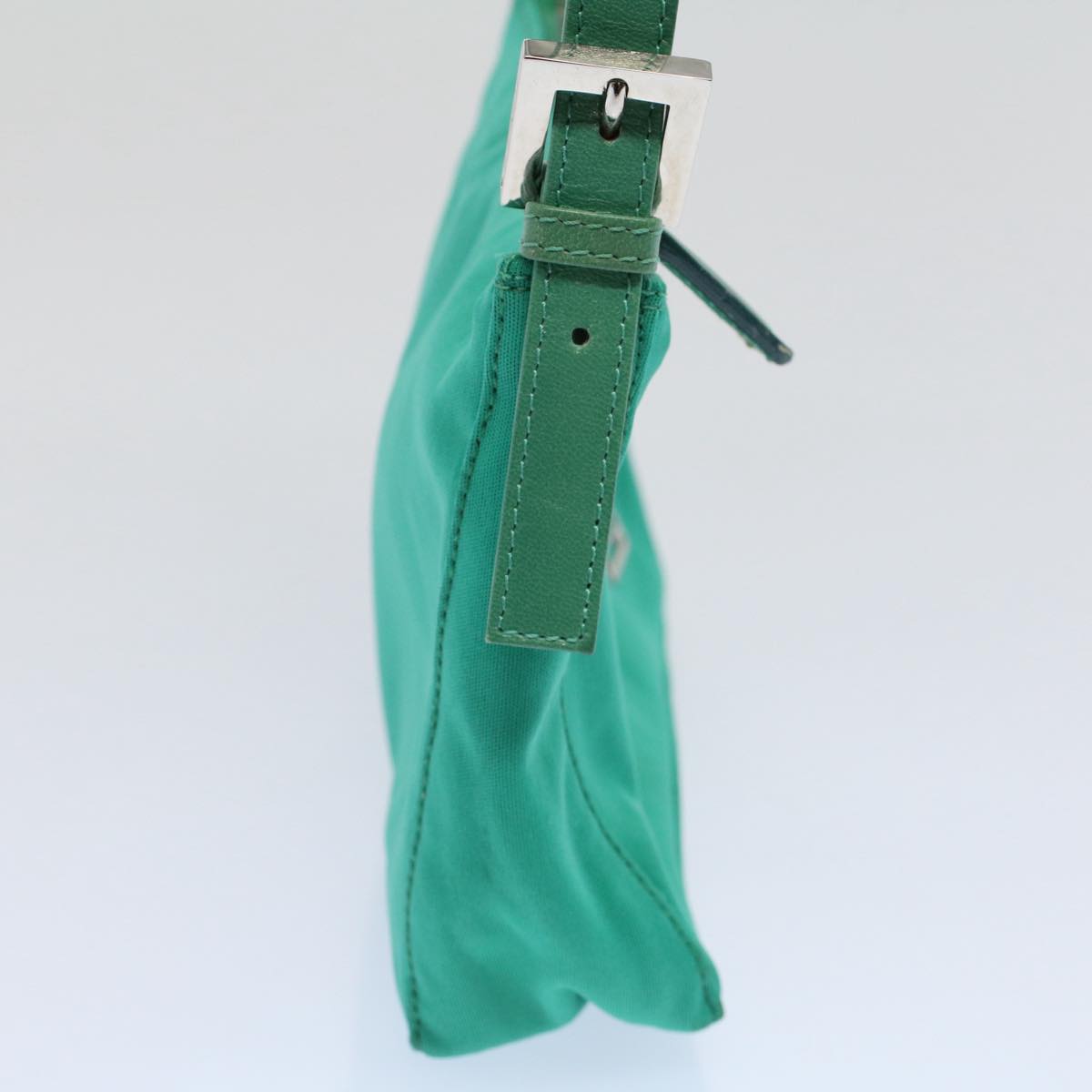 FENDI Shoulder Bag Nylon Green Emerald bs9719