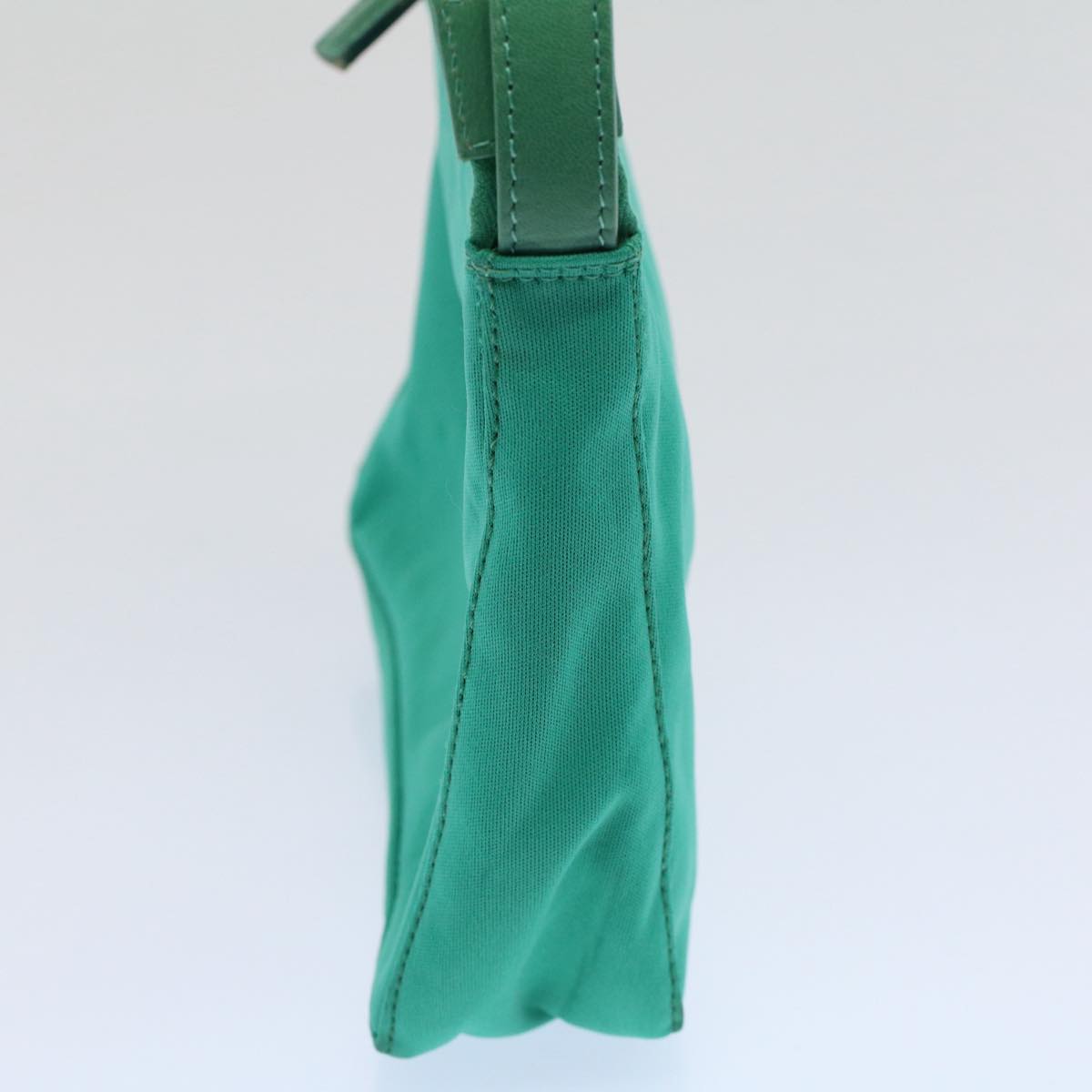 FENDI Shoulder Bag Nylon Green Emerald bs9719