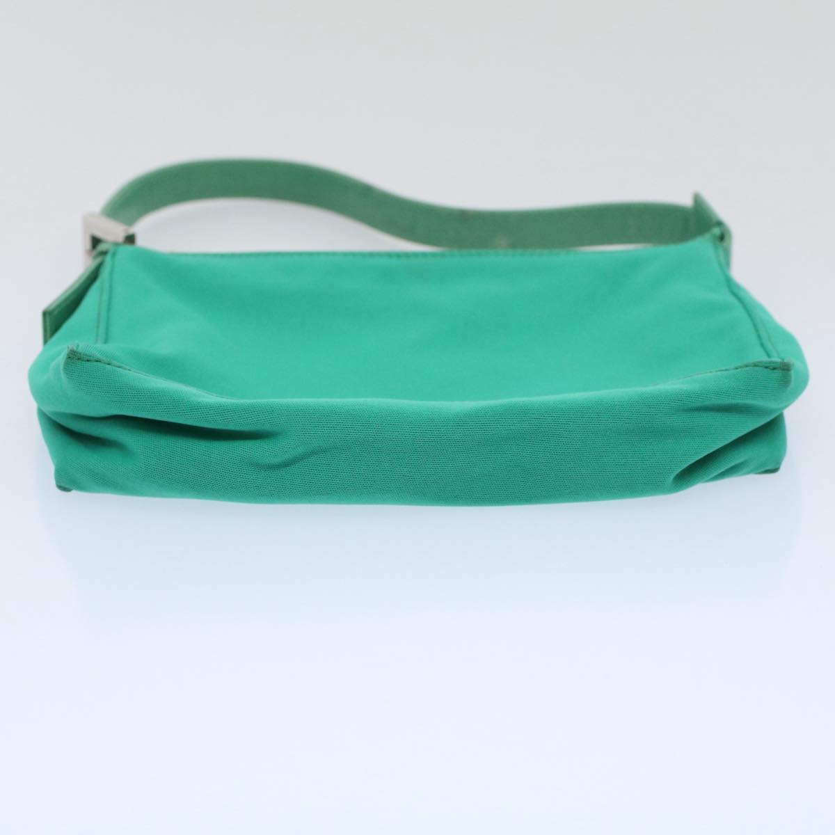 FENDI Shoulder Bag Nylon Green Emerald bs9719