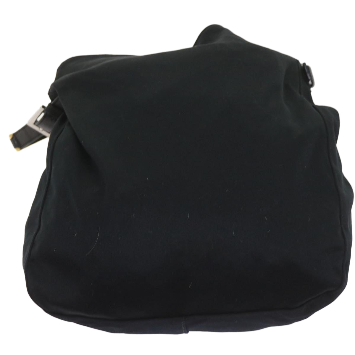 FENDI Shoulder Bag Nylon Black bs9744
