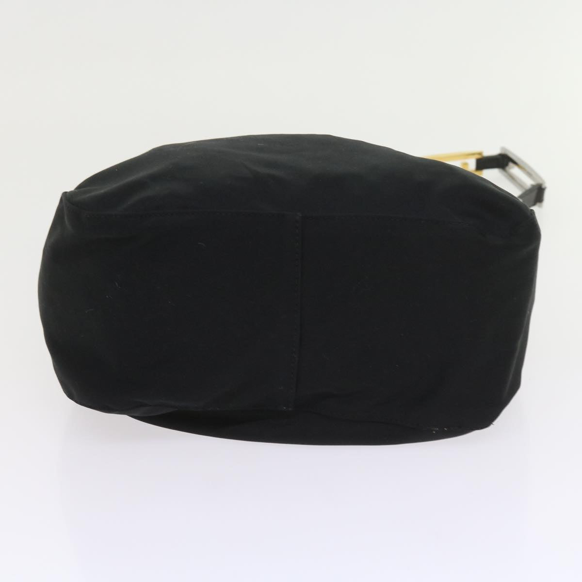 FENDI Shoulder Bag Nylon Black bs9744