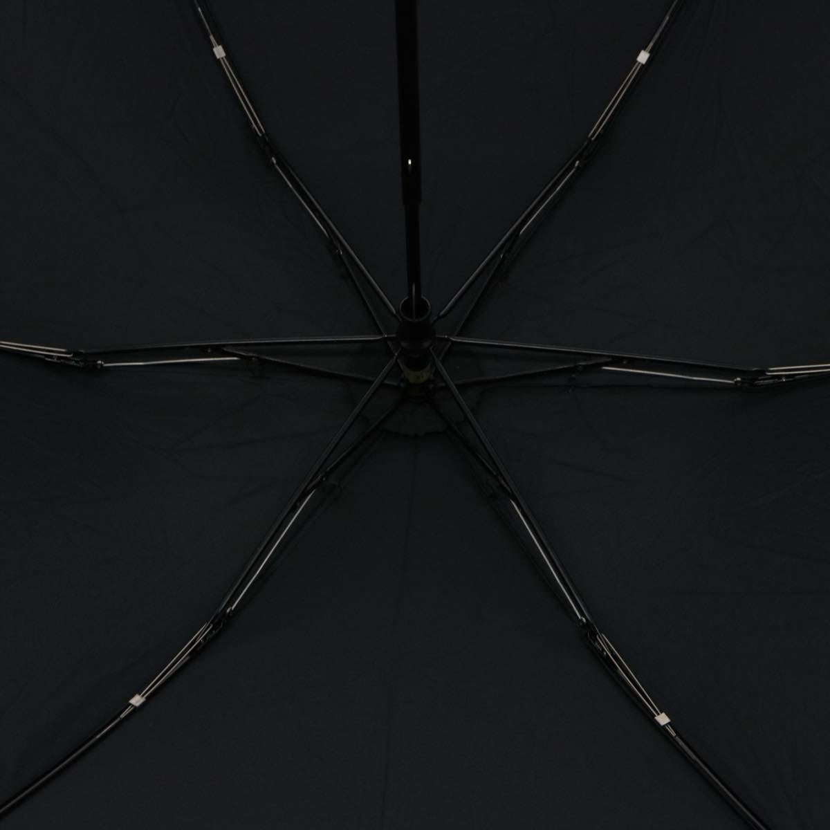 FENDI Folding Umbrella Nylon Black bs9904