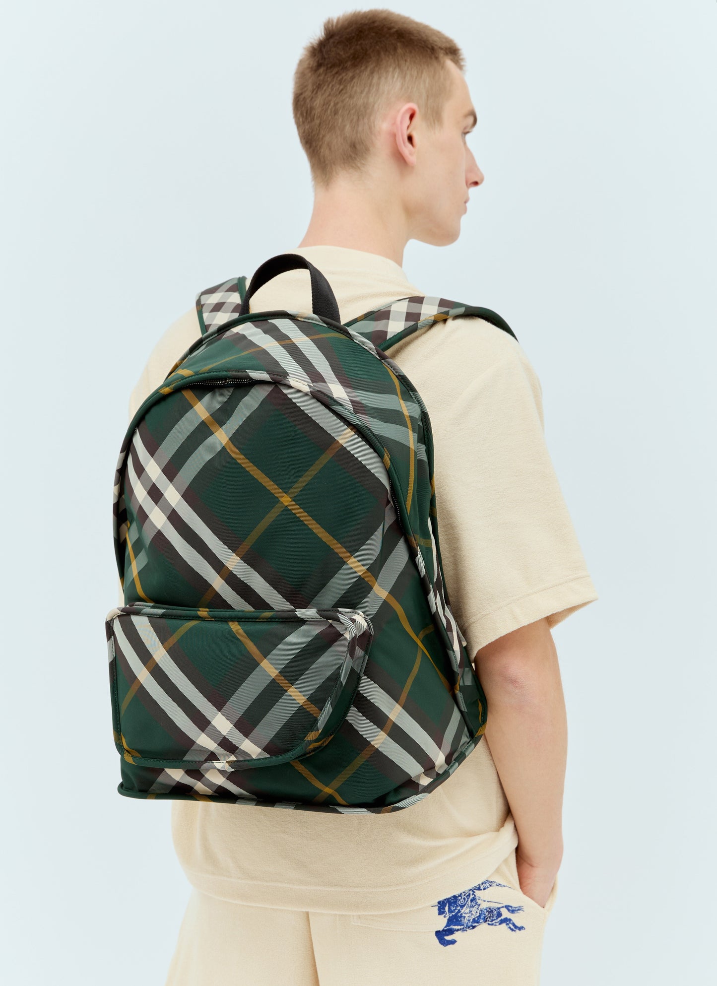 Burberry Men Shield Backpack
