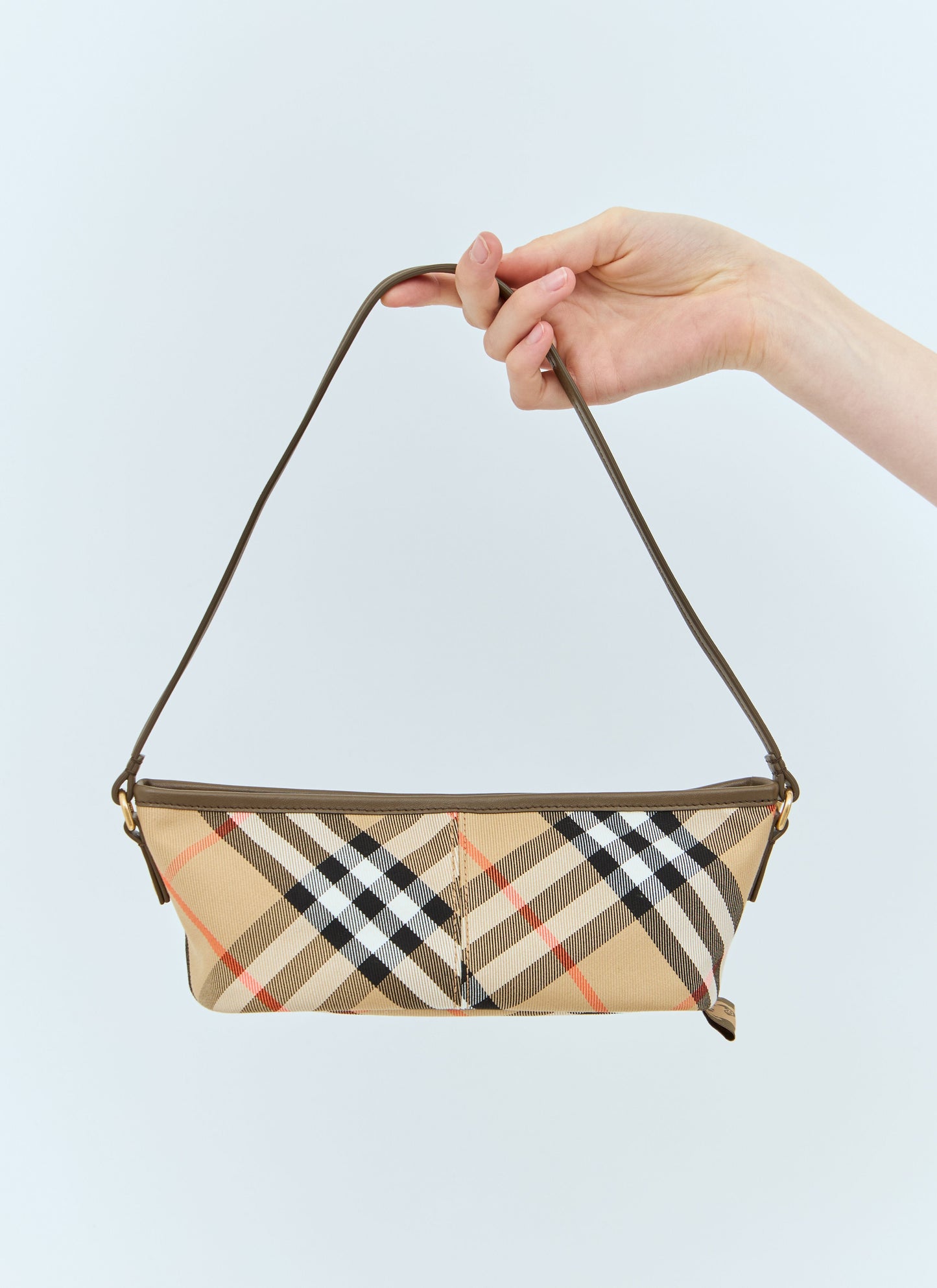 Burberry Women Check Mini Shoulder Bag