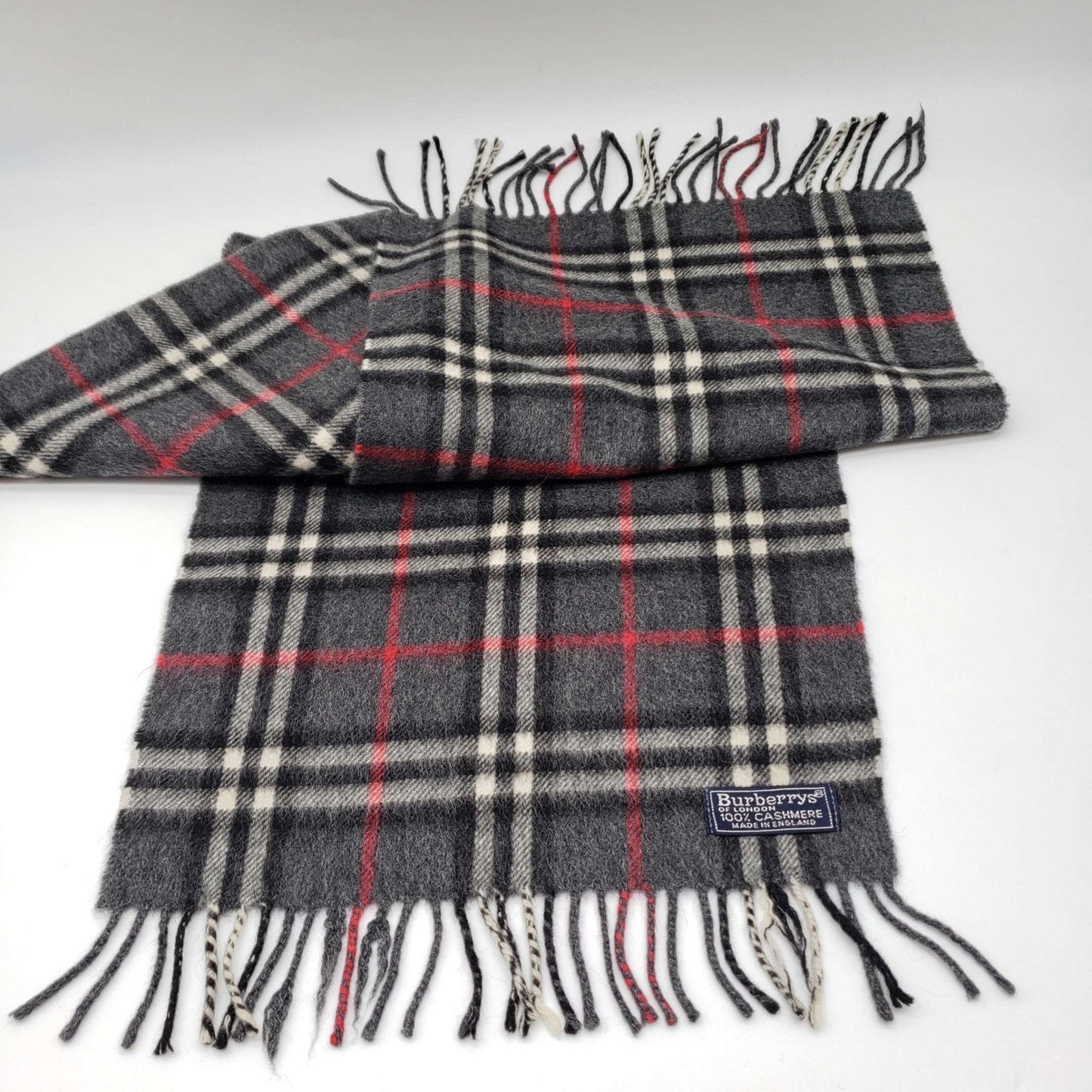 Burberry Classic Scarf 100% Cashmere