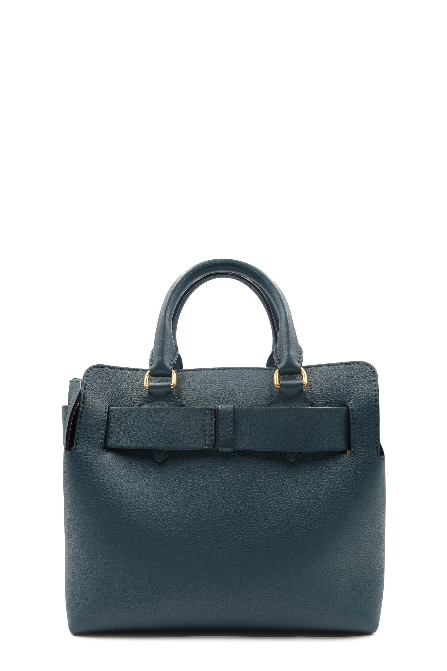 Marais Small Belt Bag Green Pink