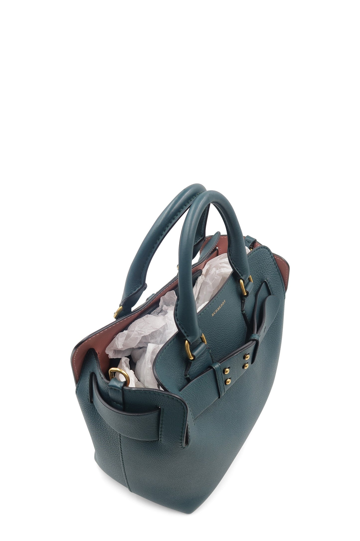 Marais Small Belt Bag Green Pink