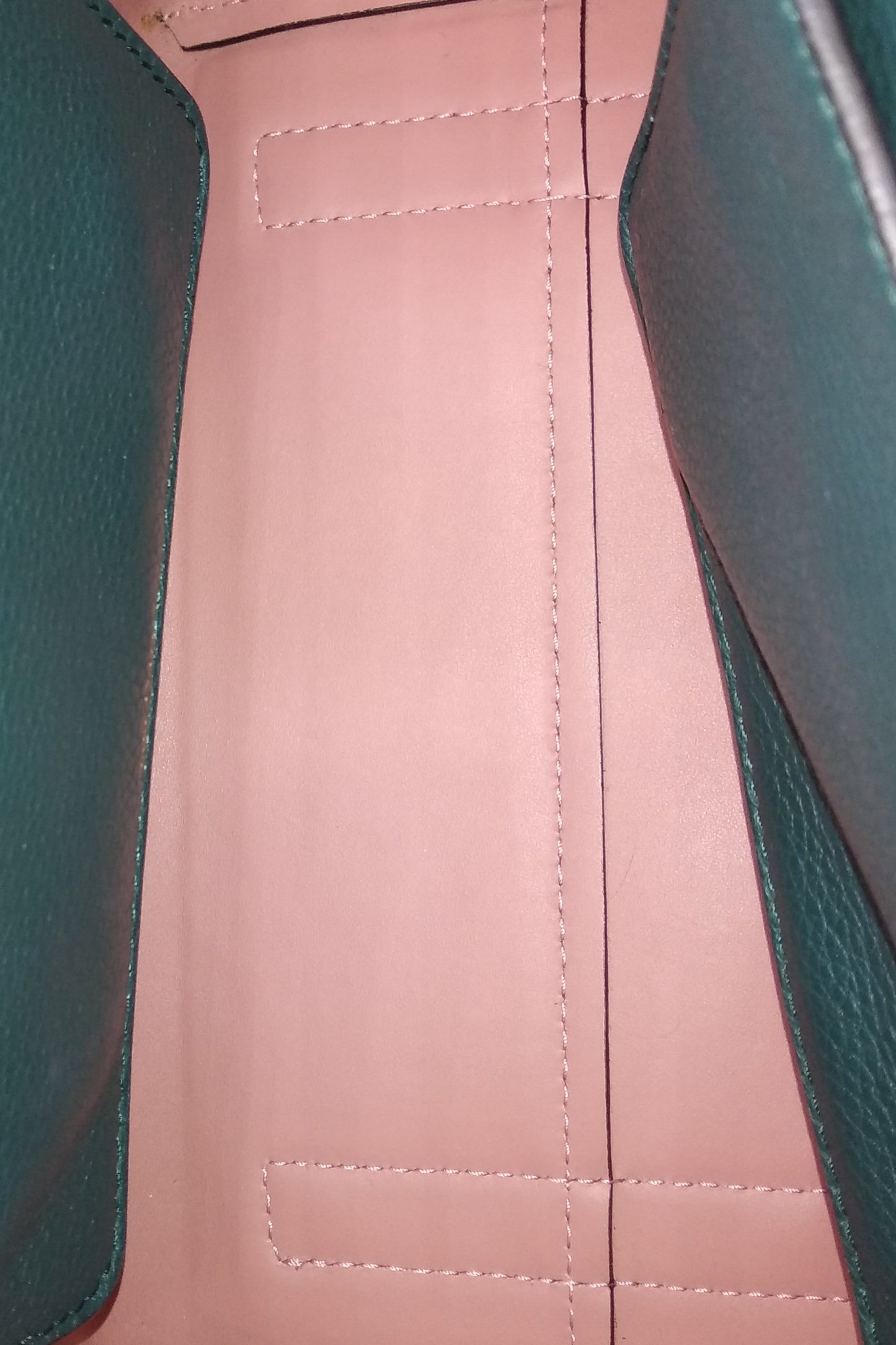 Marais Small Belt Bag Green Pink