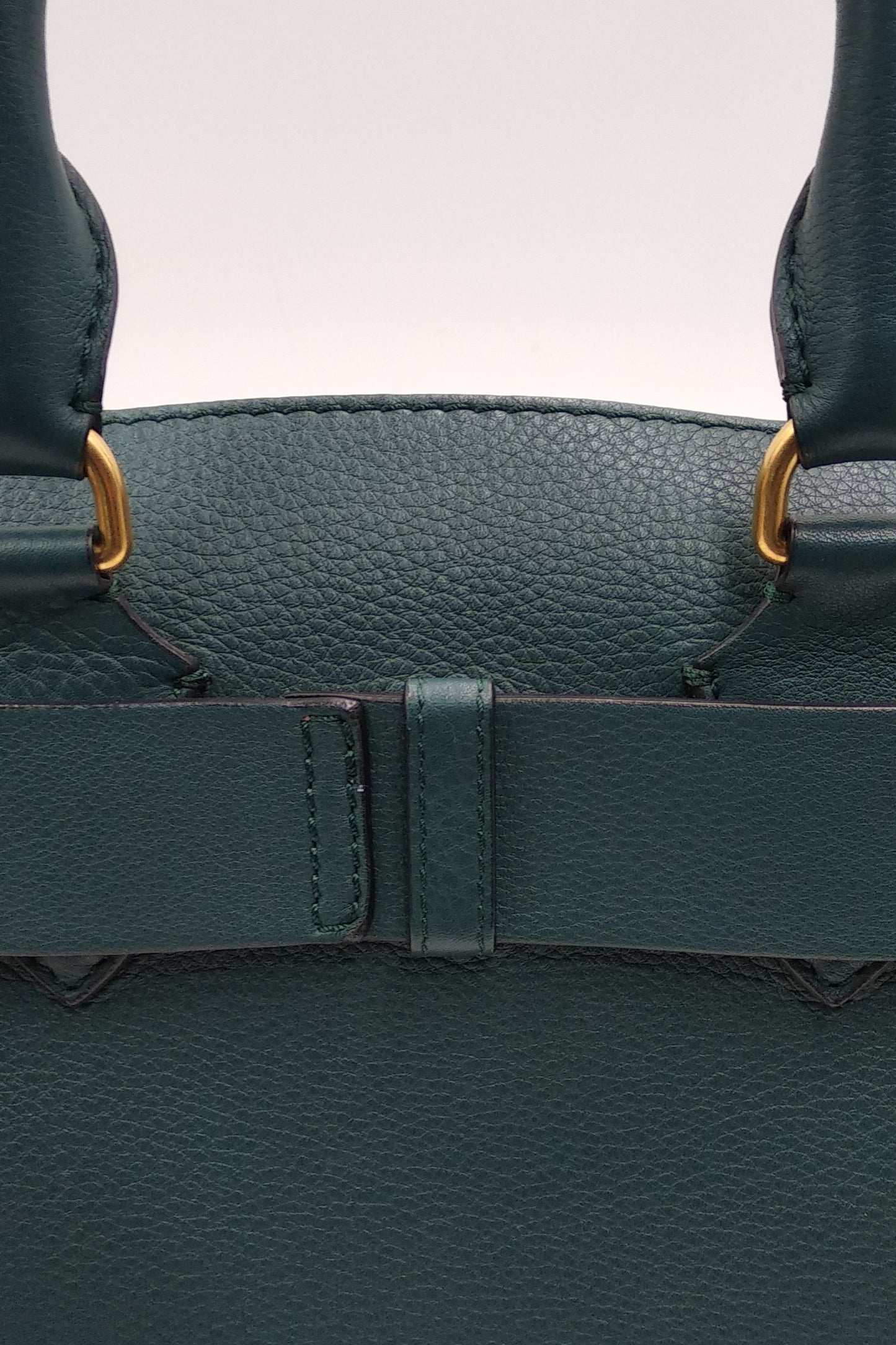 Marais Small Belt Bag Green Pink