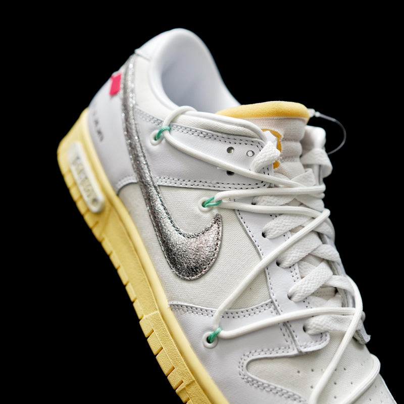 GLM - OW x Dunk (NO.01) Silver