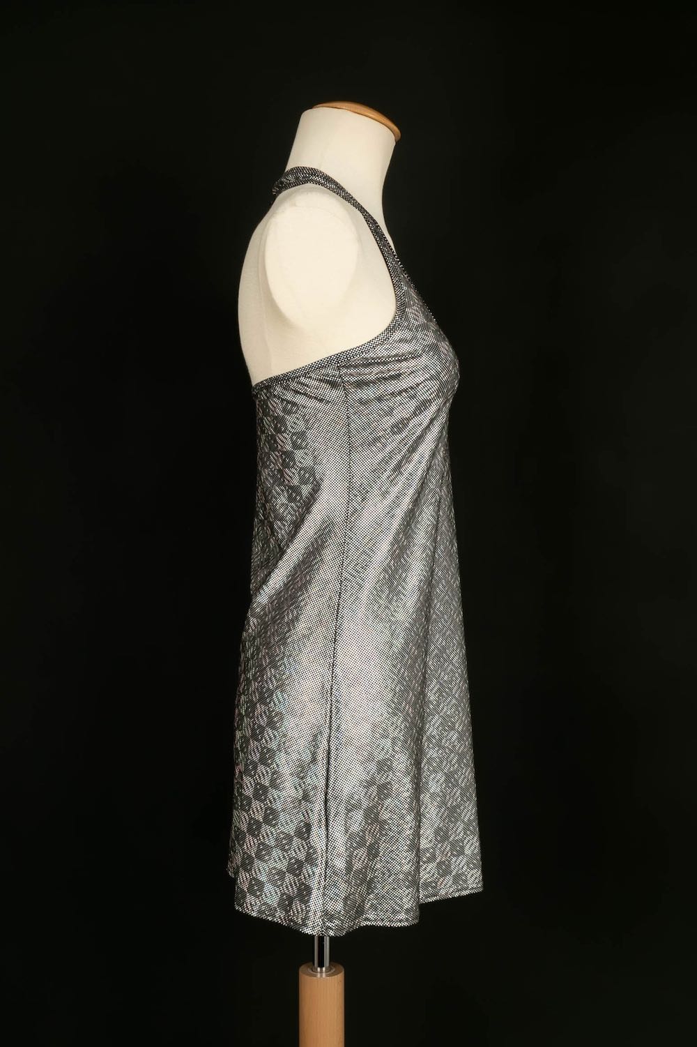 Robe argentÃƒÆ’Ã‚Â©e Azzaro