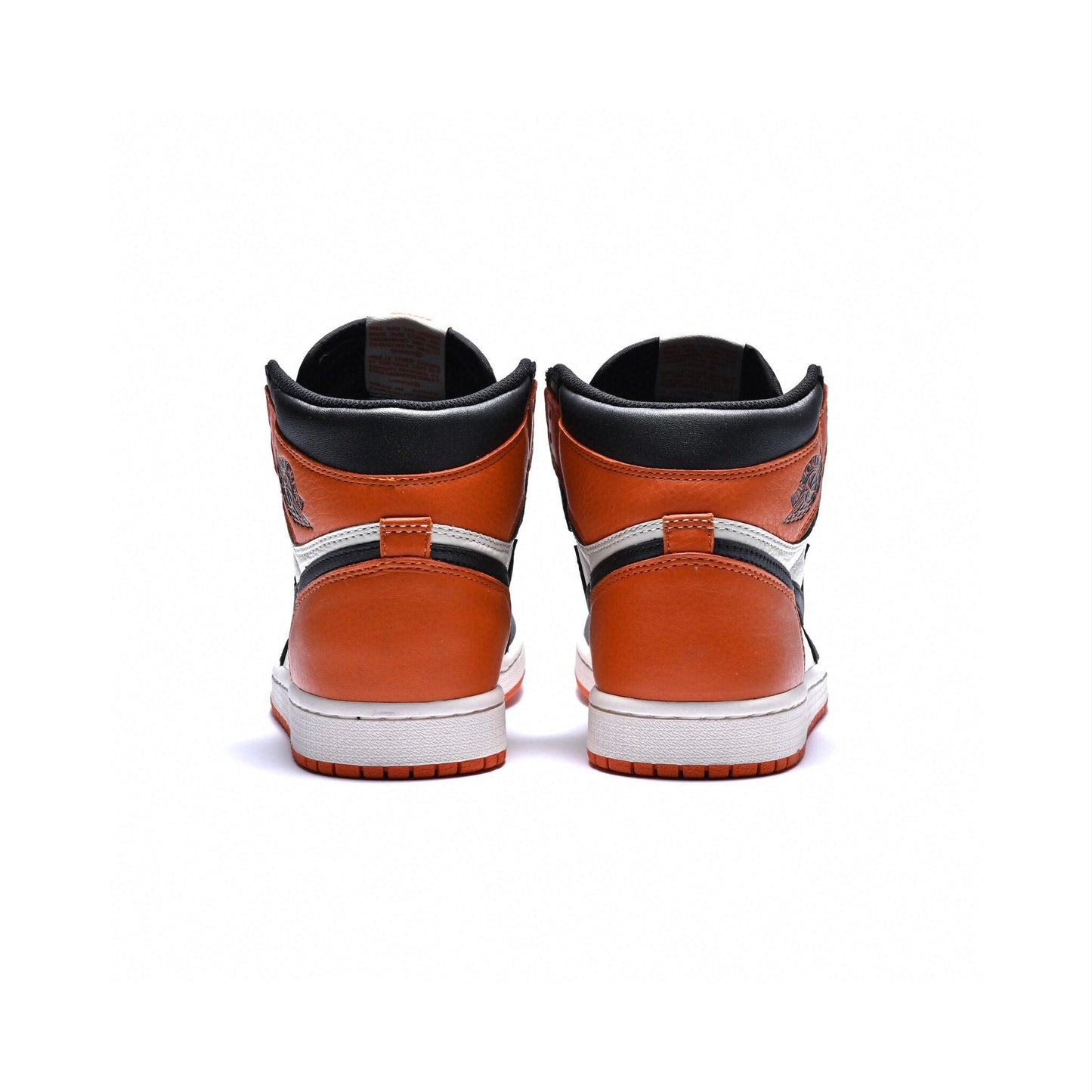 GLM - AJ1 High Black Buckle