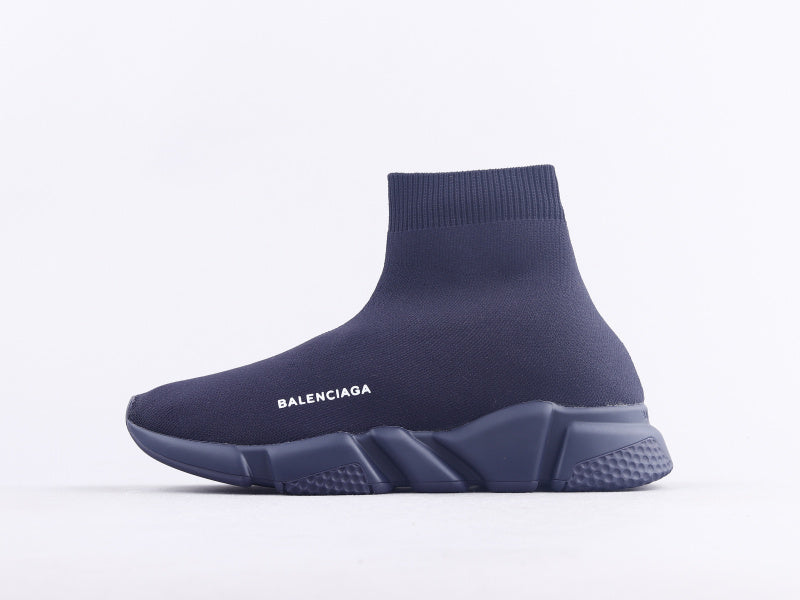 GLM - Bla Socks And Shoes Pure Black Sneaker