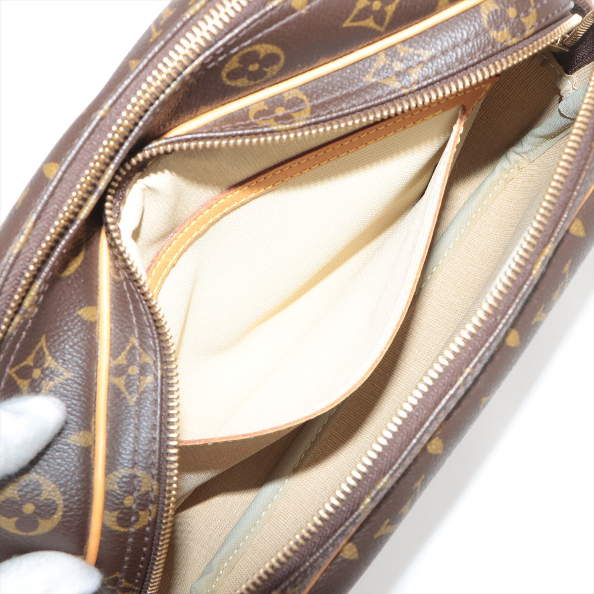 Louis Vuitton Monogram Reporters PM M45254