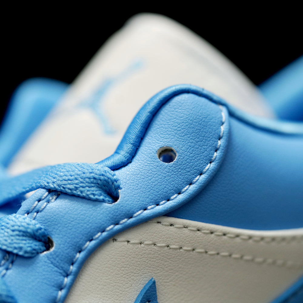 GLM - AJ1 Low North Carolina Blue