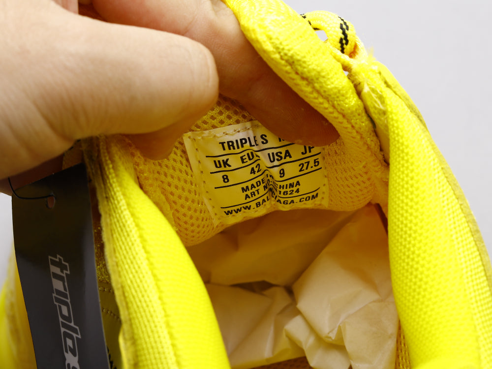 GLM - Bla 19SS Air Yellow Sneaker