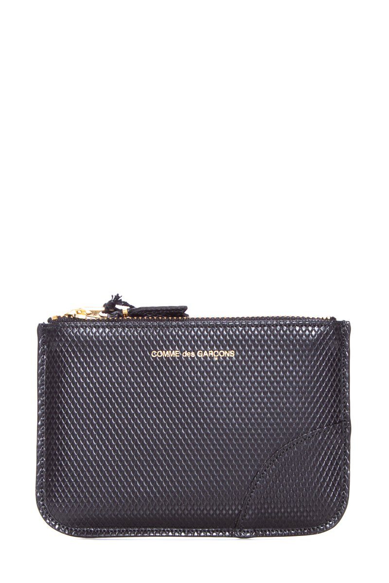 Comme de Garcons Black Card Pouch