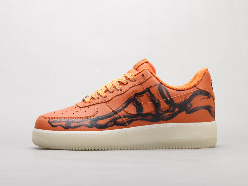GLM - AF1 Skeleton Halloween Pumpkin