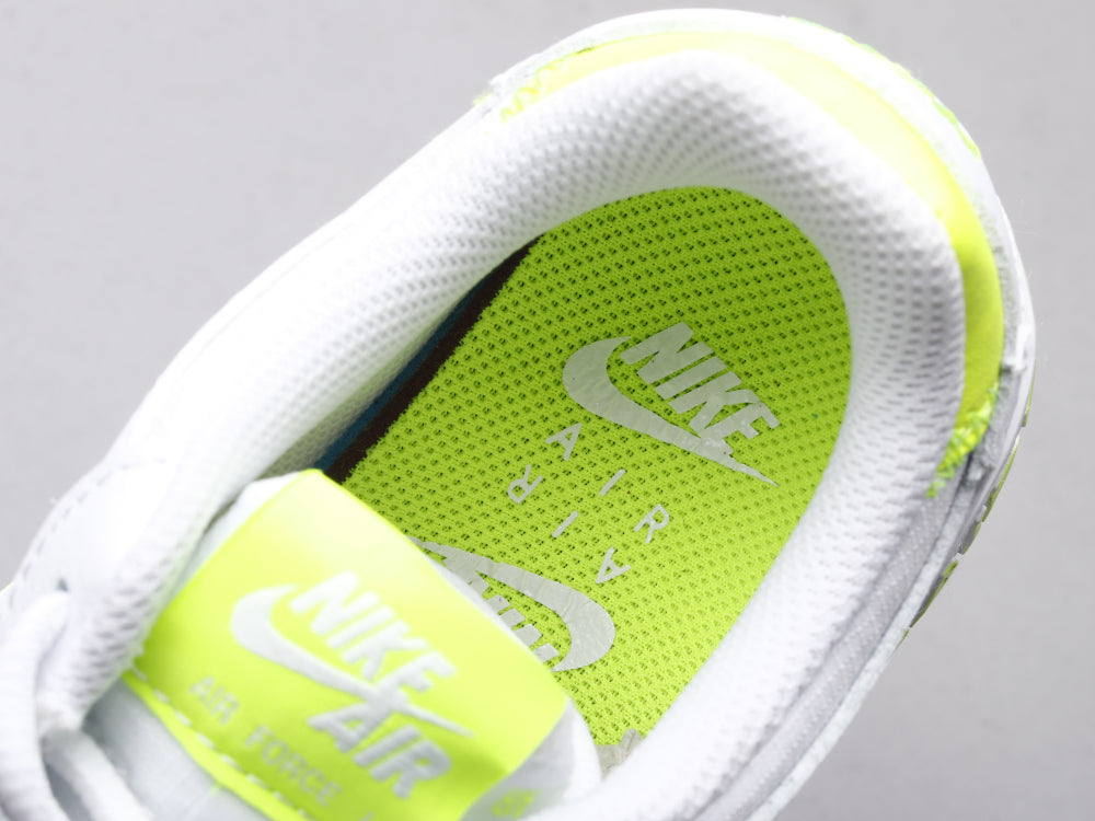 GLM - AF1 Deconstructed Fluorescent Yellow